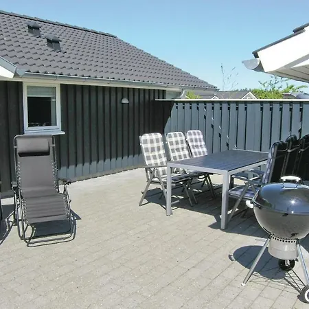 Holiday Toftevej La¸kken Denm Casa vacanze *